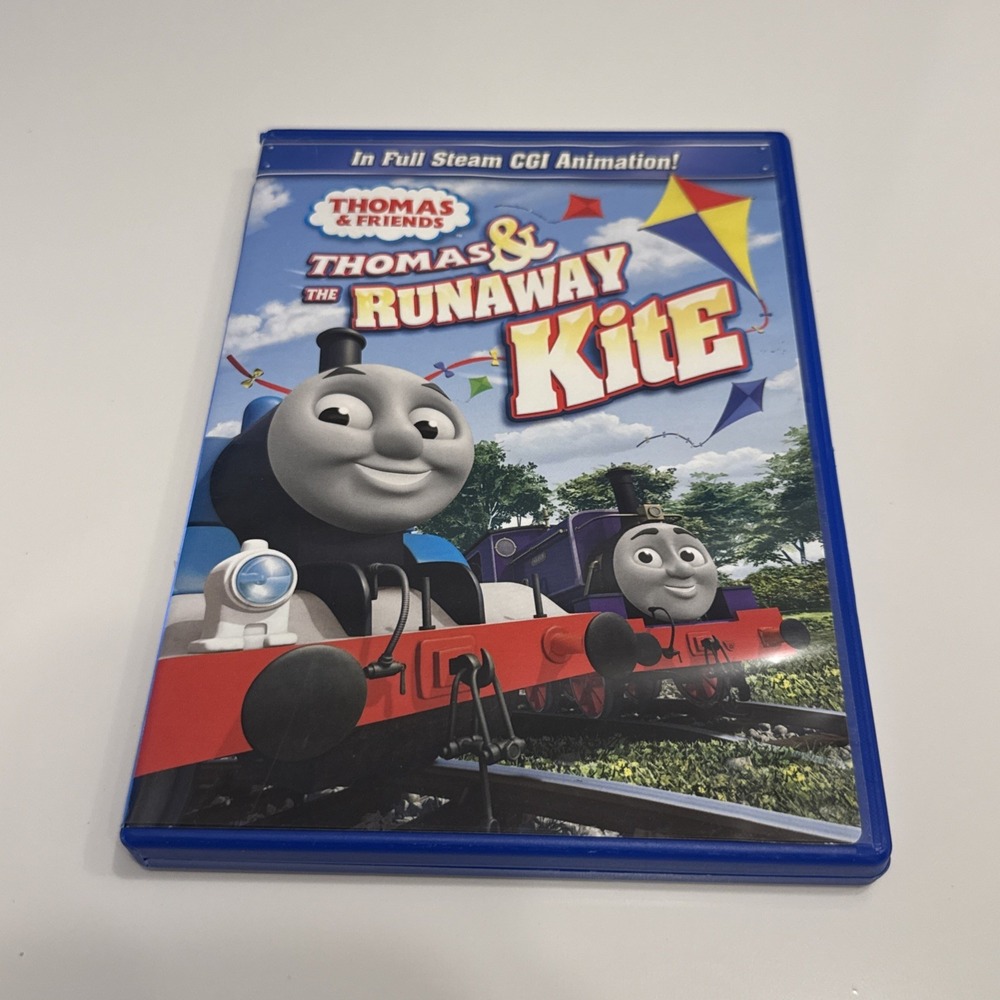 Thomas  Friends The Runaway Kite DVD 2010 CGI Animation Percy Gordon